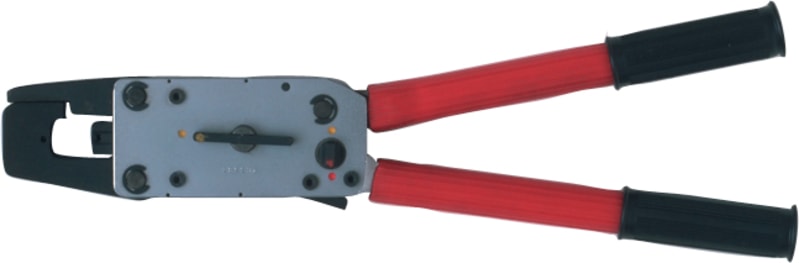 Elpress Crimping tool, Cu 10–95 mm² / Al 16–25 mm² (T2600)