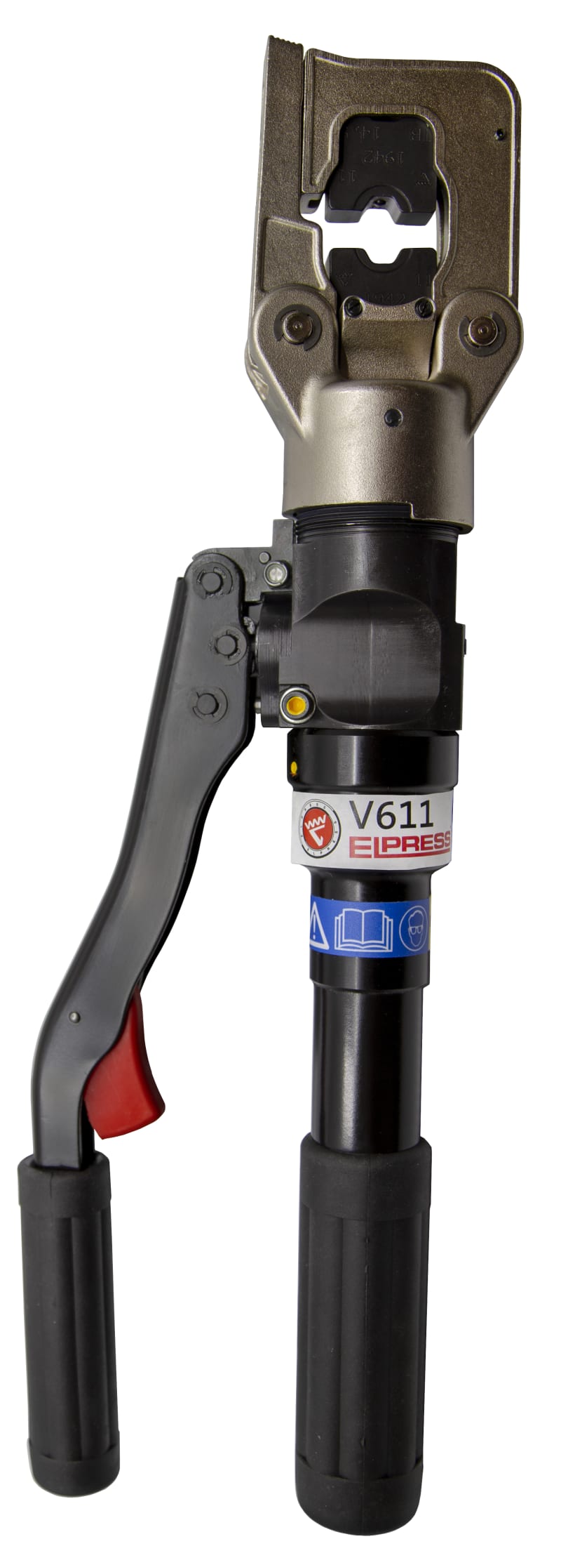 Elpress V611 Hand-Hydraulic Crimping Tool, 10-150 mm2 (V611)