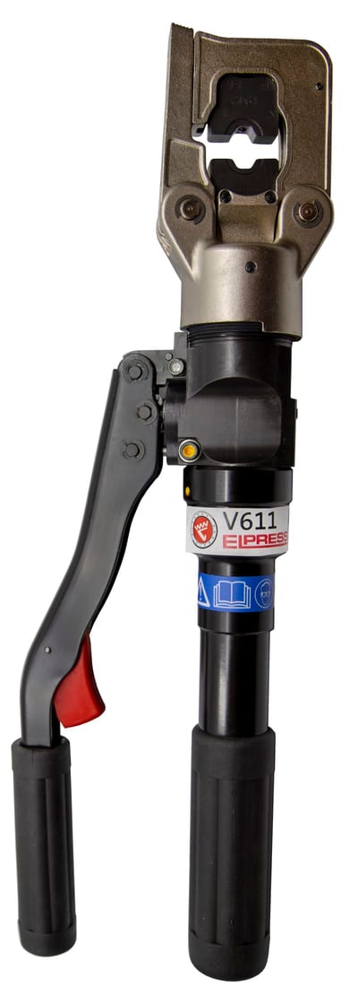 Elpress V611 Hand-Hydraulic Crimping Tool, 10-150 mm2