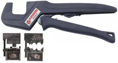 Elpress Mobile Data/Com Modular Crimping Plier with 2 Interchangeable Dies