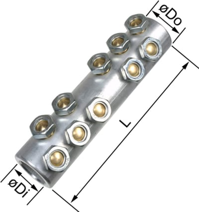 Elpress SC95R95S Reversible Shearbolt Connector 50-95 mm² 1 kV
