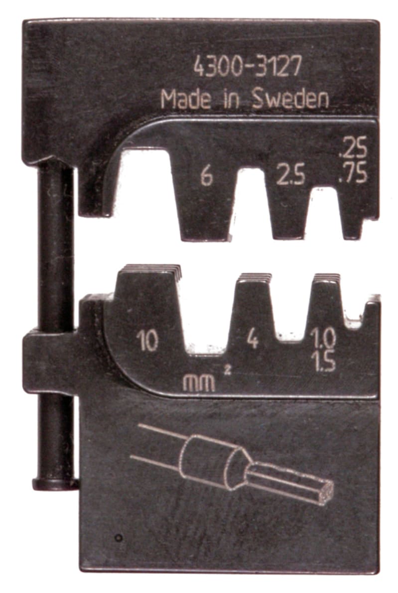 Elpress Crimping die for wire-end ferrules (OEB0210)