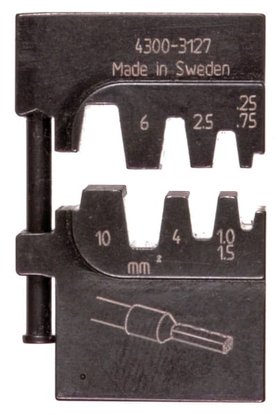 Elpress Crimping die for wire-end ferrules (OEB0210)