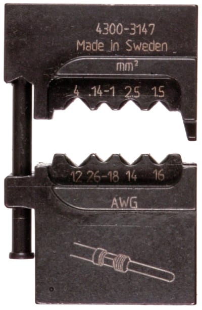 Elpress Crimping die for power connectors (OPB0140)