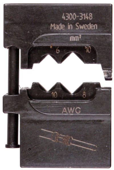 Elpress Crimping die for power connectors (OPB6099)