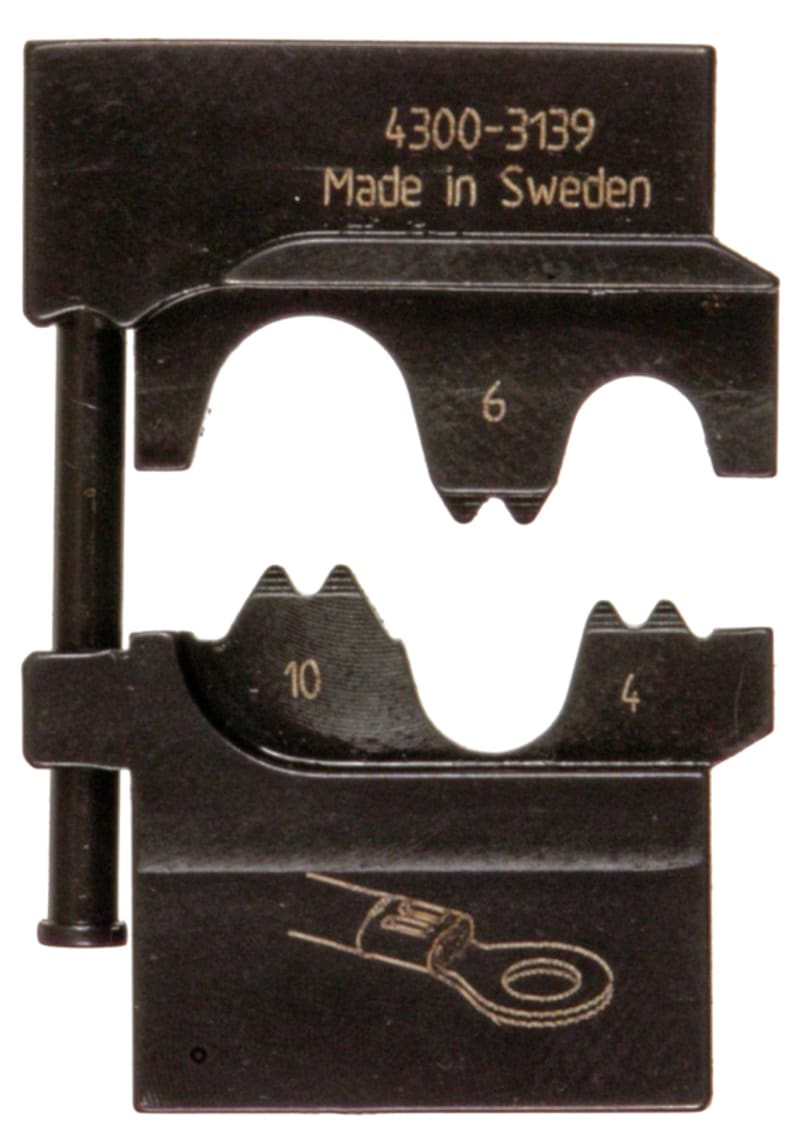 Elpress Crimping die for uninsulated connectors (OWB4099)