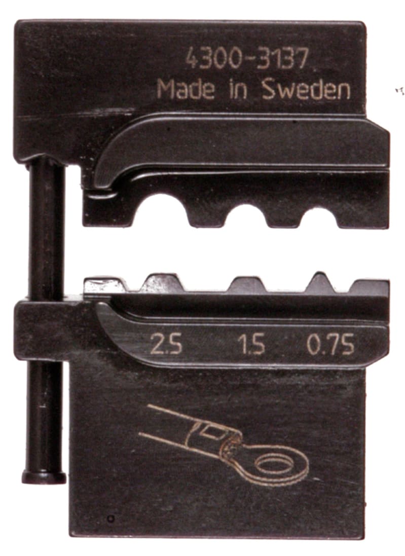Elpress Crimping die for uninsulated connectors (OKB0725)