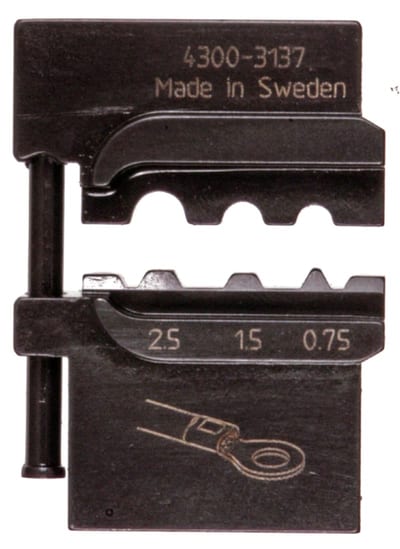 Elpress Crimping die for uninsulated connectors (OKB0725)