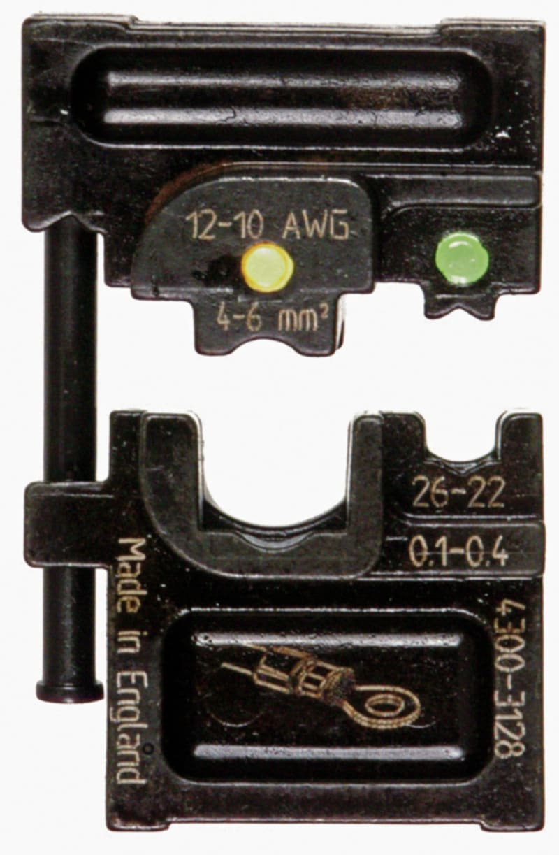 Elpress Crimping die for insulated connectors (OAA0160)