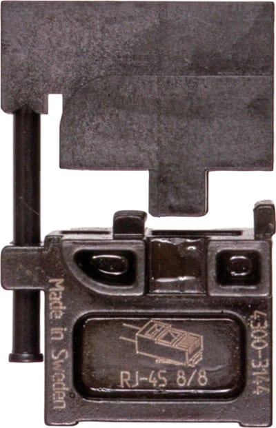Elpress Crimping die for RJ45 modular plugs