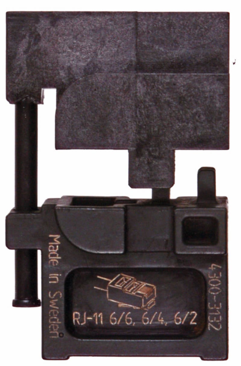 Elpress Crimping die for RJ11 modular plugs (OMP11)