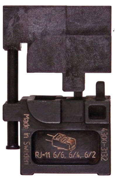 Elpress Crimping die for RJ11 modular plugs
