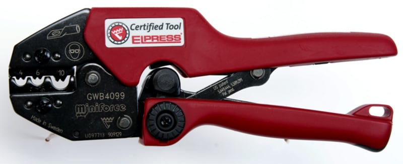 pliers Miniforce 4-10 mm² (GWB4099)