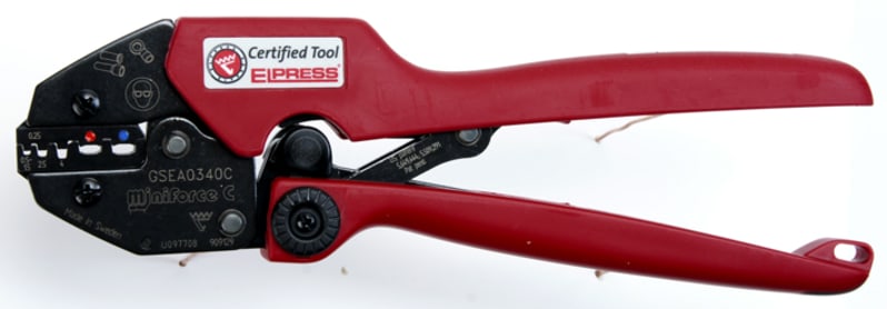 pliers Miniforce 0,25-4 mm² (GSEA0340C)