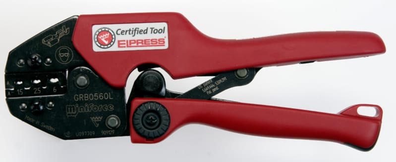 pliers Miniforce 0,5-6 m Locator (GRB0560L)