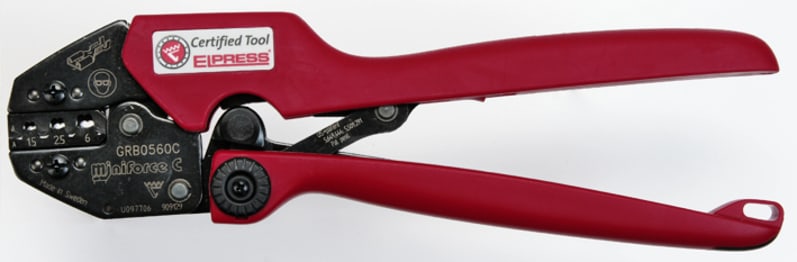 pliers Miniforce 05,-6 mm² uninsulated (GRB0560C)