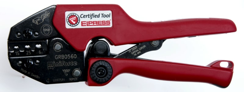 pliers Miniforce 0,5-6 mm² (GRB0560)