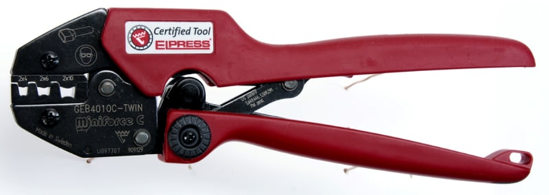 pliers Miniforce TWIN 4-10 mm² (GEB4010C-TWIN)