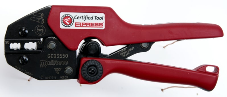 pliers Miniforce 35-50 Ändhylsor (GEB3550)