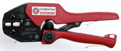pliers Miniforce 35-50 Ändhylsor (GEB3550)