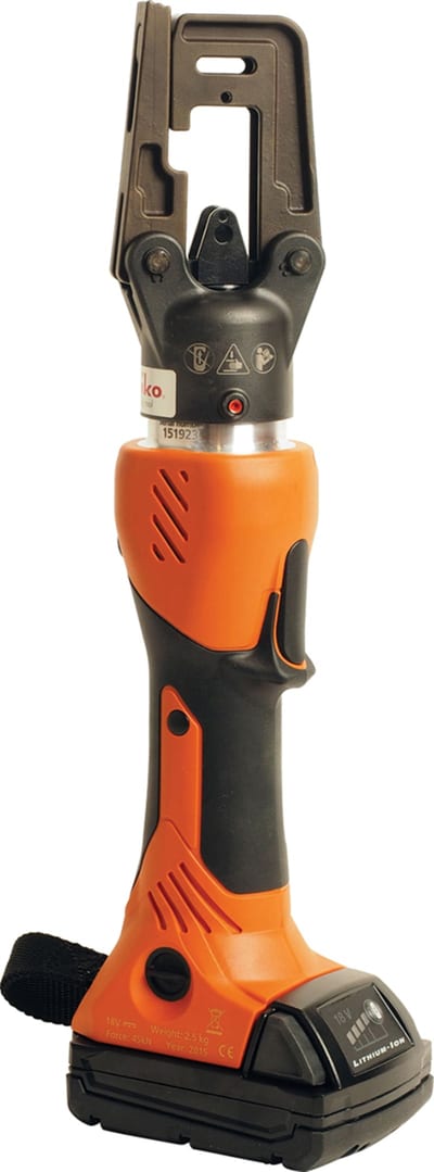 Battery press tool 10-95mm²