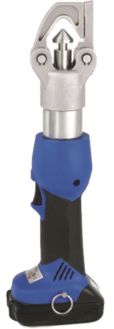 Hydraulic battery crimping tool 10-240mm²