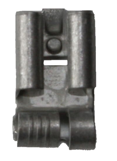 Abiko B 1507 FLB 8 Uninsulated Flat Receptacle, 6.3 × 0.8 mm