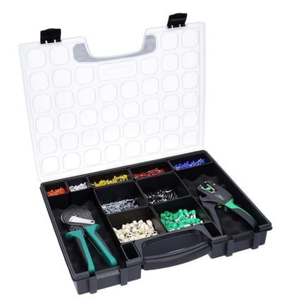Range of end sleeves 0.5–16 mm²