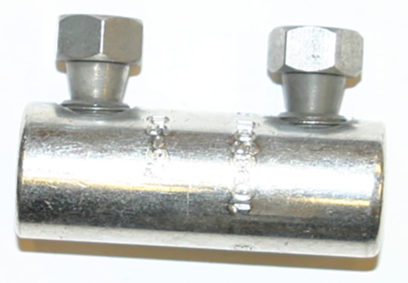 Abiko SCA 625 Tinned Aluminium/Copper Screw Joint 6-25 mm² 2 Bolts