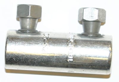 Abiko SCA 625 Tinned Aluminium/Copper Screw Joint 6-25 mm² 2 Bolts