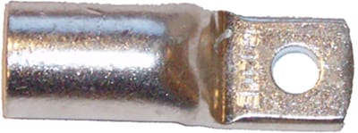 Abiko KRTS 95-8 Copper Tube Cable Lug 95 mm² M8 (Narrow Palm)