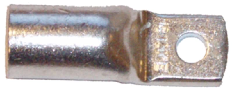 Abiko KRTS 120-8 Copper Tube Cable Lug 120 mm² M8 (Narrow Palm)