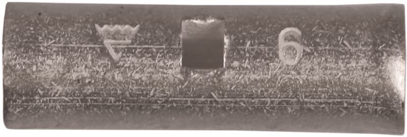 Elpress KS6 Copper Compression Through Connector 6 mm²