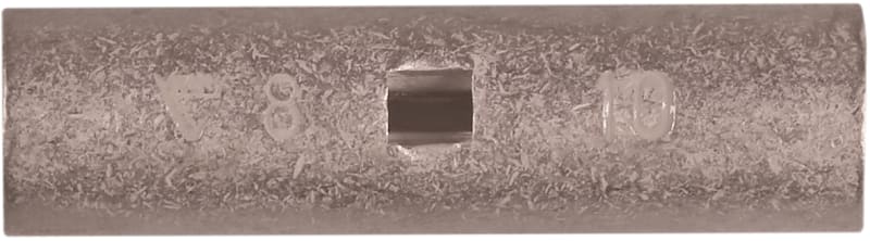 Elpress KS10 Copper Compression Through Connector 10 mm²