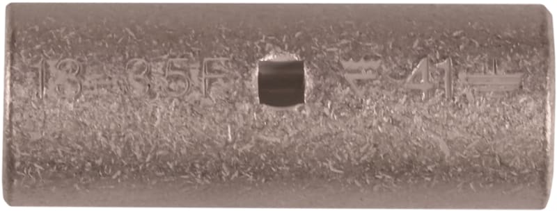 Elpress KSF35 Copper Compression Through Connector 35 mm²