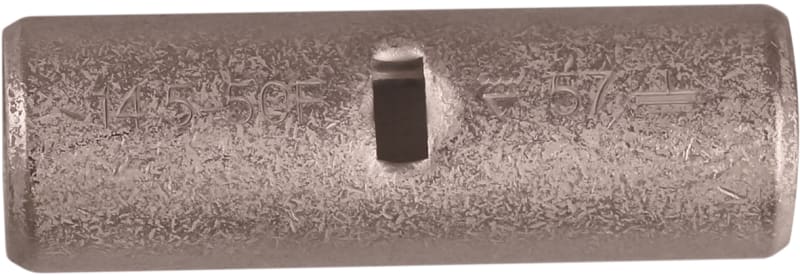 Elpress KSF50 Copper Compression Through Connector 50 mm²