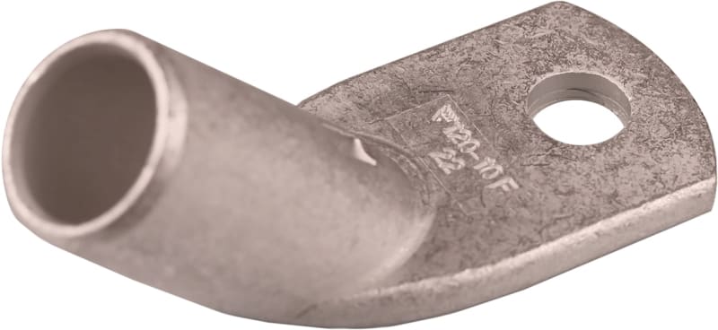 Elpress KRF120-12-45GR Copper 45° Angled Tube Cable Lug 120 mm² M12