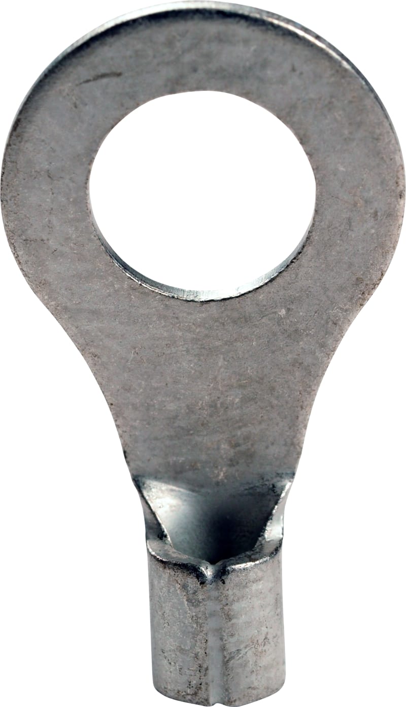 B 2510 R. Uninsulated.ring terminal, 2,5mm² M10