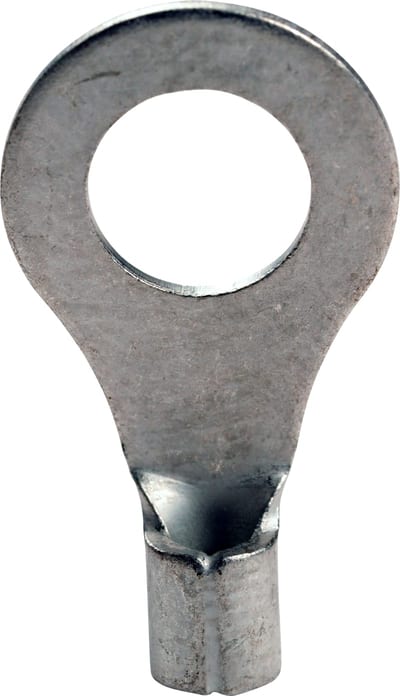 B 2510 R. Uninsulated.ring terminal, 2,5mm² M10