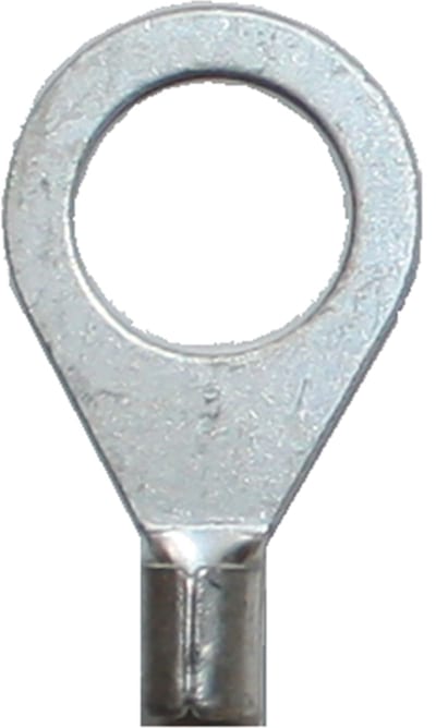 UNINSULATED. RING Terminal 4,0 mm² (B 4065 R)