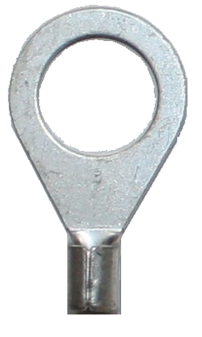 RING TERMINAL, Uninsulated 6 mm² M10