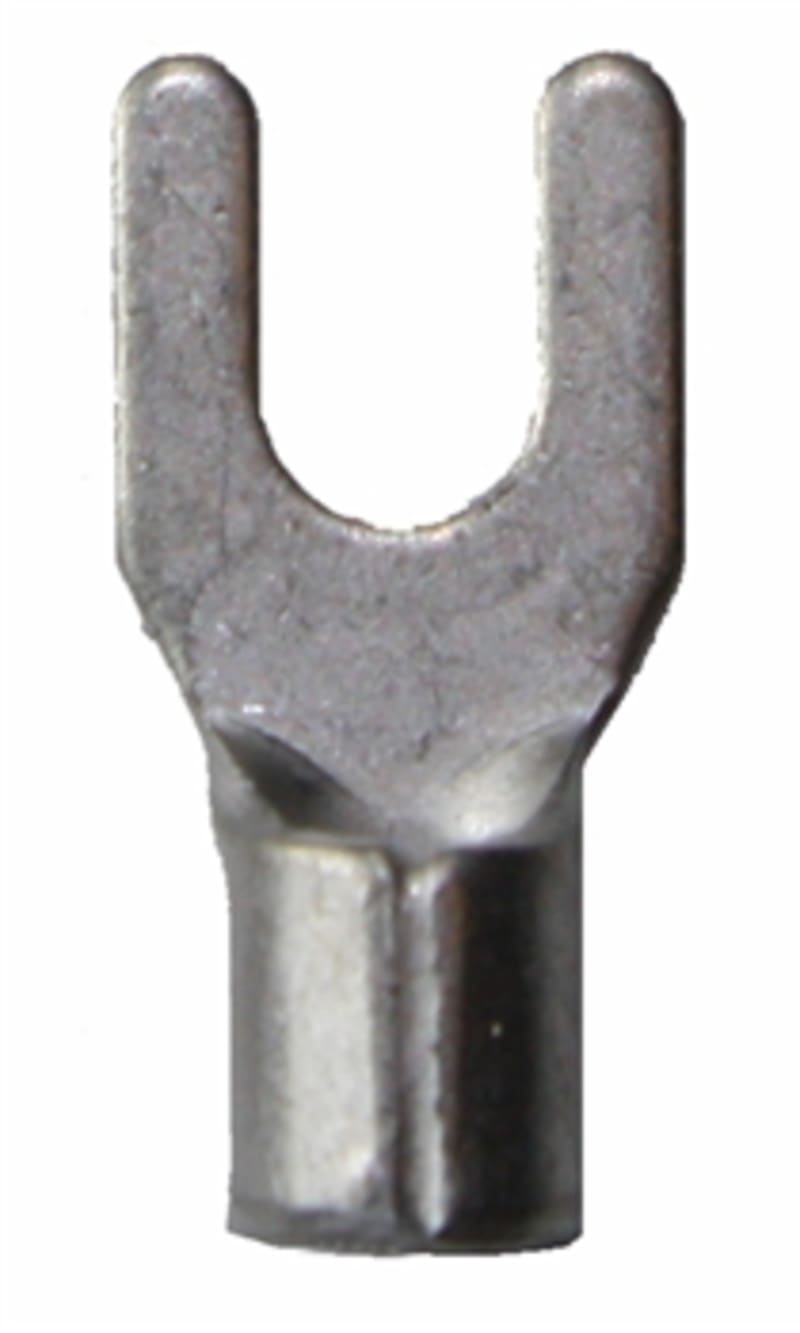 Abiko B1053G Uninsulated Flanged Fork (Spade) Terminal 10 mm² M5