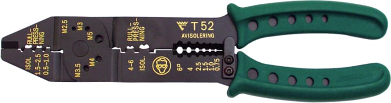 Servicetang UNINSULATED.0,5-6,0 CU (T52)