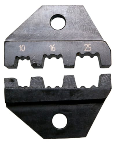 Elpress Wire-end ferrule crimping die for wire-end ferrules EB1025