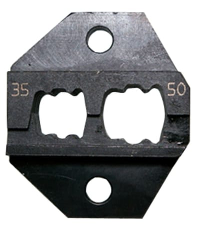 Elpress Wire-end ferrule crimping die for wire-end ferrules EB3550