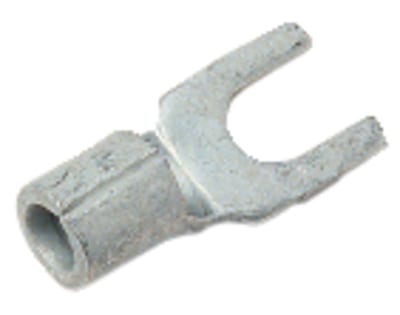 Elpress B4653G Uninsulated Flanged Fork (Spade) Terminal 4–6 mm² M5