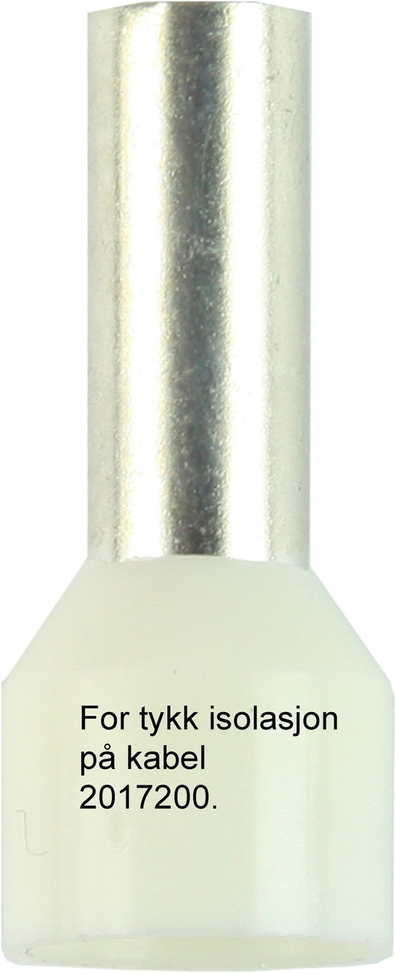 Abiko Insulated Wire-End Ferrule 10 mm² GIGASTOR Long (18 mm collar)