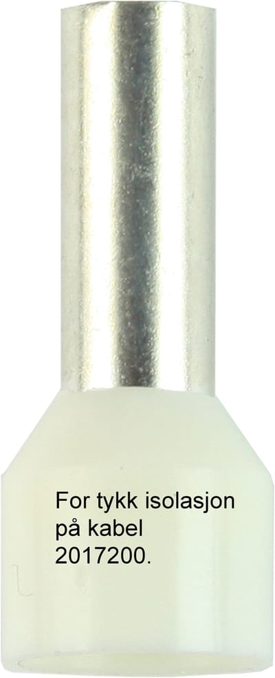 Abiko Insulated Wire-End Ferrule 10 mm² GIGASTOR Long (18 mm collar)