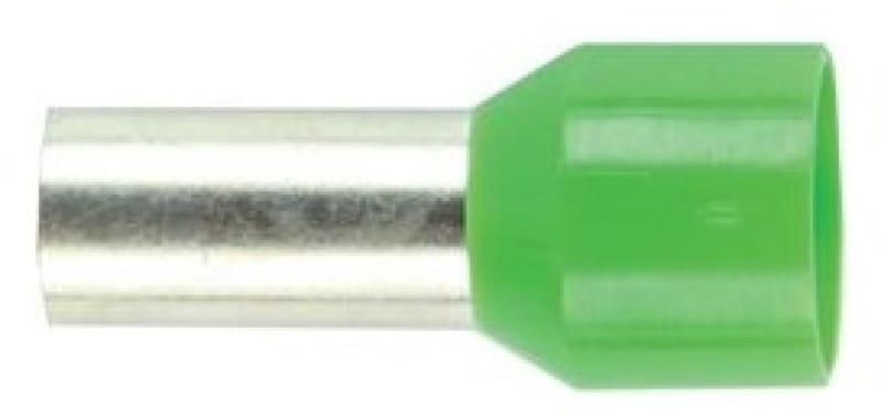 Abiko Insulated Wire-End Ferrule 16 mm² Green Gigastor