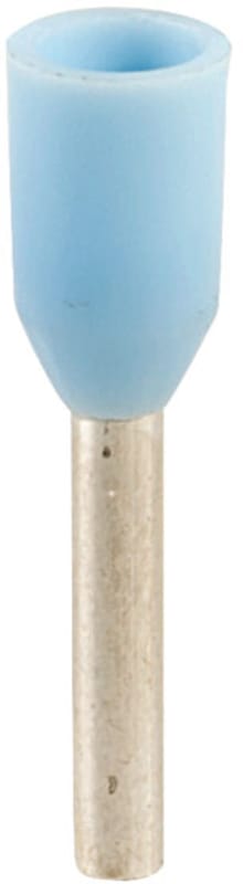 Abiko Insulated Wire-End Ferrule 0.25 mm² Light Blue